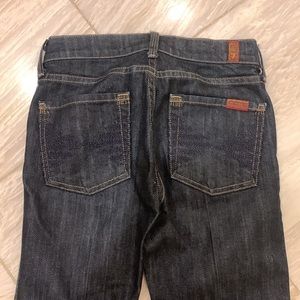 7 for all mankind Bootcut Jeans